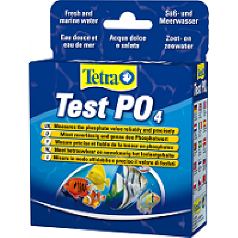 Tetra Test PO4 тест на фосфаты пресн/море 10 мл