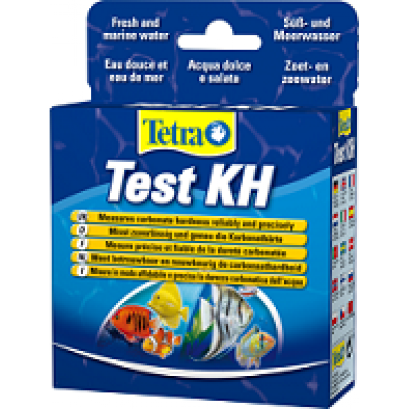 Tetra Test KH тест на карбонатную жесткость пресн/море 10 мл