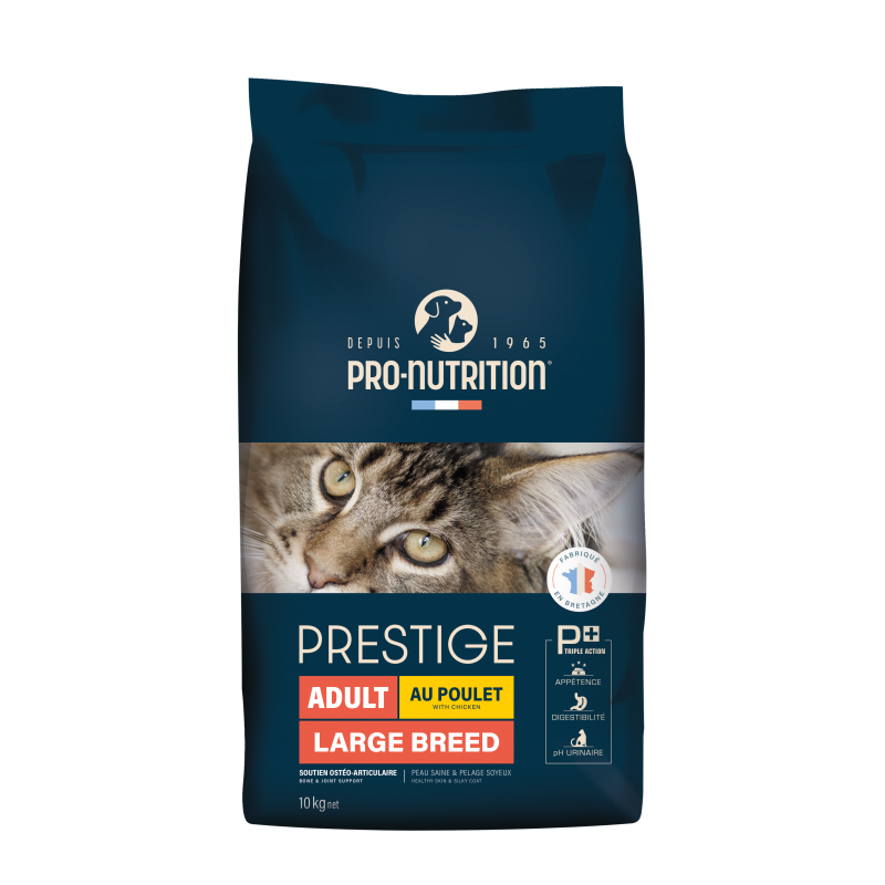 Купить Сухой корм для кошек крупных пород Pro-Nutrition Flatazor Prestige Cat ADULT LARGE BREED, 10 кг Flatazor в Калиниграде с доставкой (фото)