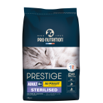 Купить Сухой корм для стерилизованных кошек старше 8 лет Pro-Nutrition Flatazor Prestige Cat ADULT 8+ STERILIZED &/OR LIGHT, 10 кг Flatazor в Калиниграде с доставкой (фото 2)