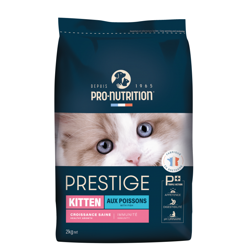 Купить Сухой корм для котят Pro-Nutrition Flatazor Prestige Cat KITTEN, 2 кг Flatazor в Калиниграде с доставкой (фото)