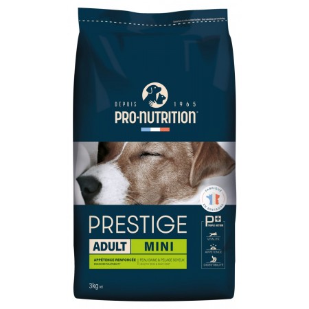 Сухой корм для собак Pro-Nutrition Flatazor Prestige Dog Adult Mini, 3 кг