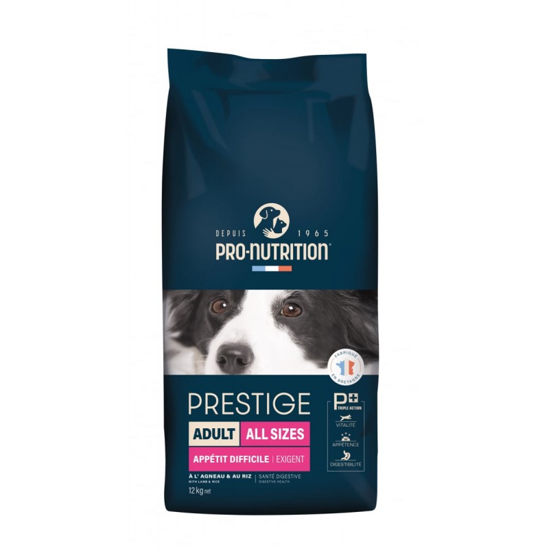 Купить Сухой корм для собак Pro-Nutrition Flatazor Prestige Dog Adult WITH LAMB AND RICE, 12 кг Flatazor в Калиниграде с доставкой (фото)