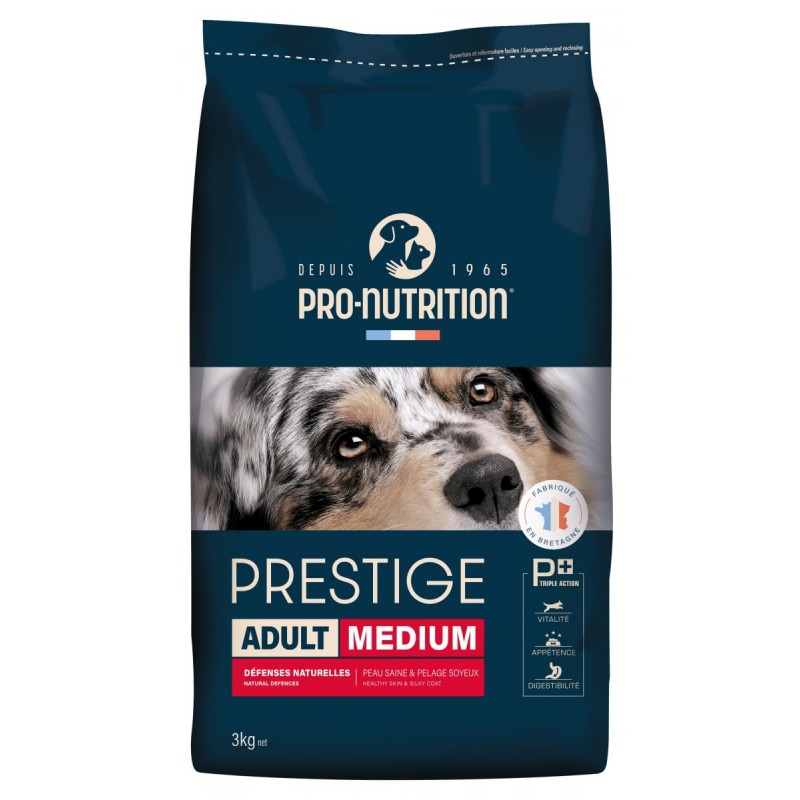 Купить Сухой корм для взрослых собак всех пород Pro-Nutrition Flatazor Prestige Dog Adult, 3 кг Flatazor в Калиниграде с доставкой (фото)