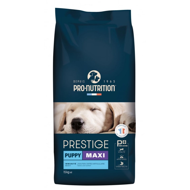 Купить Сухой корм для щенков крупных пород Pro-Nutrition Flatazor Prestige Dog JUNIOR MAXI, 15 кг Flatazor в Калиниграде с доставкой (фото)