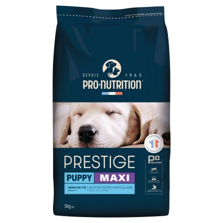 Сухой корм для щенков крупных пород Pro-Nutrition Flatazor Prestige Dog JUNIOR MAXI, 3 кг