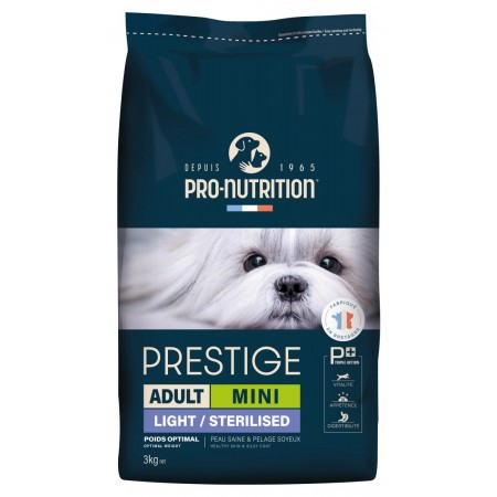Сухой корм для собак Pro-Nutrition Flatazor Prestige Dog Adult Mini Sterilized, 3 кг