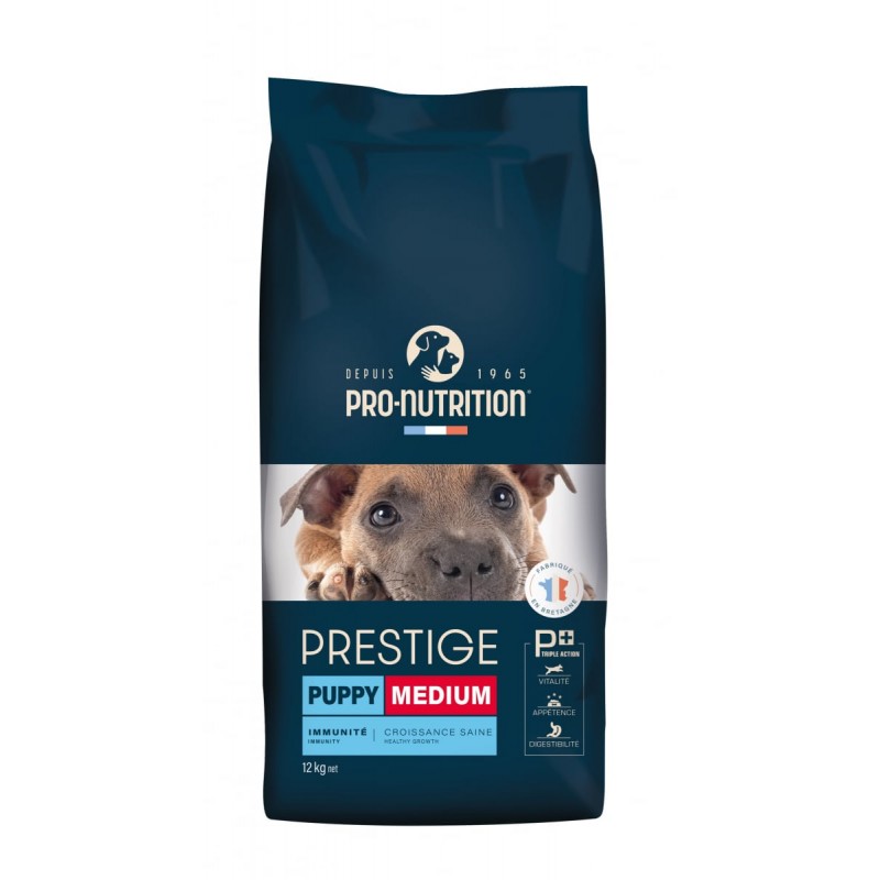 Купить Сухой корм для щенков всех пород Pro-Nutrition Flatazor Prestige Dog Puppy Medium, 12 кг Flatazor в Калиниграде с доставкой (фото)
