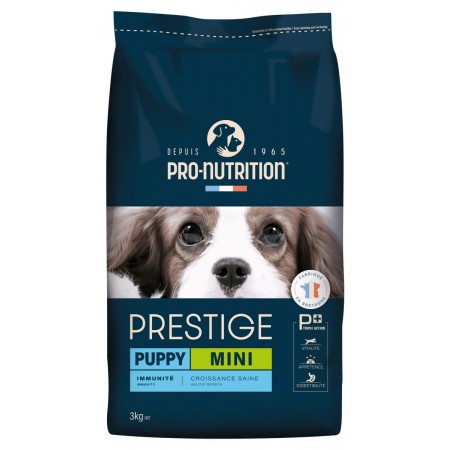 Сухой корм для щенков мелких пород Pro-Nutrition Flatazor Prestige Dog PUPPY MINI, 3 кг