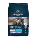 Сухой корм для взрослых стерилизованых кошек Pro-Nutrition Flatazor Prestige Cat ADULT STERILIZED WITH FISH, рыба, на развес, 500 гр
