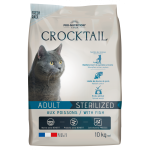 Купить Сухой корм для взрослых стерилизованых кошек Pro-Nutrition Flatazor Prestige Cat ADULT STERILIZED WITH FISH, рыба, 10 кг Flatazor в Калиниграде с доставкой (фото 4)