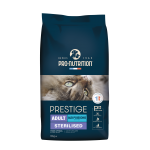 Купить Сухой корм для взрослых стерилизованых кошек Pro-Nutrition Flatazor Prestige Cat ADULT STERILIZED WITH FISH, рыба, 10 кг Flatazor в Калиниграде с доставкой (фото)