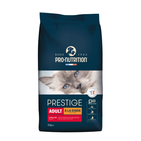 Сухой корм для взрослых кошек Pro-Nutrition Flatazor Prestige Cat ADULT WITH TURKEY, с индейкой, 2 кг