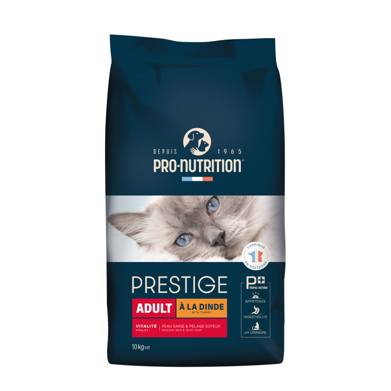 Купить Сухой корм для взрослых кошек Pro-Nutrition Flatazor Prestige Cat ADULT WITH TURKEY, с индейкой, 2 кг Flatazor в Калиниграде с доставкой (фото)