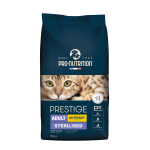 Купить Сухой корм для стерилизованных кошек Pro-Nutrition Flatazor Prestige Cat ADULT STERILIZED WITH CHICKEN, 10 кг Flatazor в Калиниграде с доставкой (фото 2)