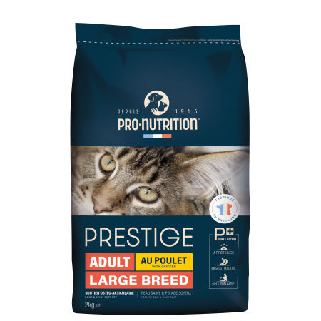 Корм на развес для кошек крупных пород Pro-Nutrition Flatazor Prestige Cat ADULT LARGE BREED, 500 гр