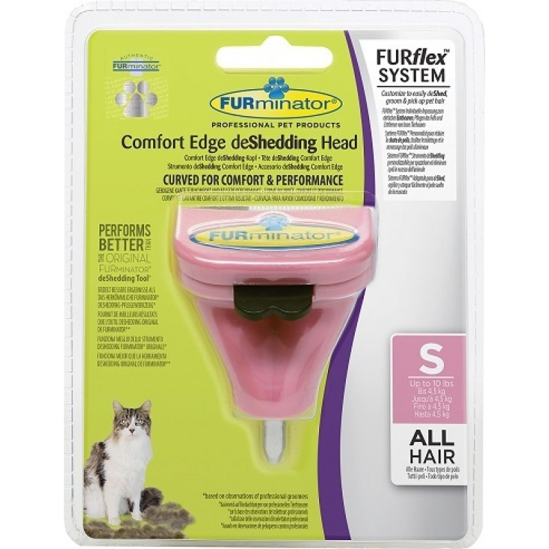FURminator FURflex насадка против линьки S, для маленьких кошек