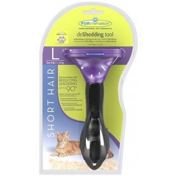 FURminator для кошек больших короткошерстных пород Short Hair Large Cat 7 см