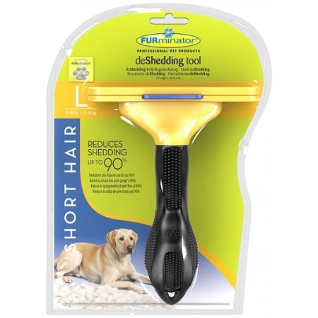 FURminator для собак крупных короткошерстных пород Short Hair Large Dog 10 см