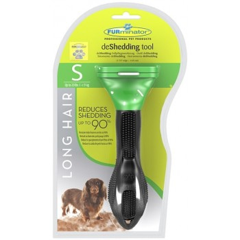 FURminator для собак мелких длинношерстных пород весом от 5 до 9 кг Long Hair Small Dog 4 см