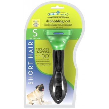 FURminator для собак мелких короткошерстных пород Short Hair Small Dog 4 см
