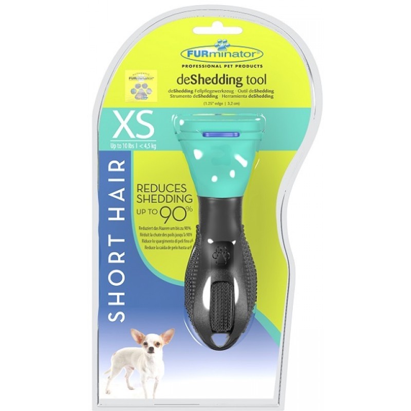 Купить FURminator для собак карликовых короткошерстных пород Short Hair Tool Toy Dog 3 см FURminator в Калиниграде с доставкой (фото)