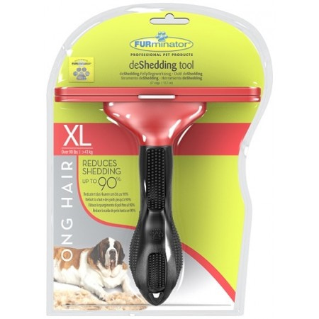 FURminator для собак гигантских длинношерстных пород Long Hair Giant Dog 13 см