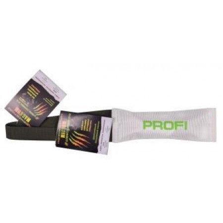 MAGNUM игрушка для собак PROFI бросалка #1, тело 20 см, с пищалкой