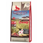 Полувлажный беззерновой корм холистик класса Genesis Pure Canada DOG Broad Meadow Soft для взрослых собак всех пород с говядиной, мясом косули и дикого кабана 11,79 кг