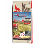 Полувлажный беззерновой корм холистик класса Genesis Pure Canada DOG Broad Meadow Soft для взрослых собак всех пород с говядиной, мясом косули и дикого кабана 11,79 кг