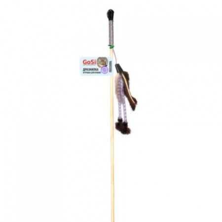 Махалка Мышиные хвосты и Трубочки на веревке GoSi