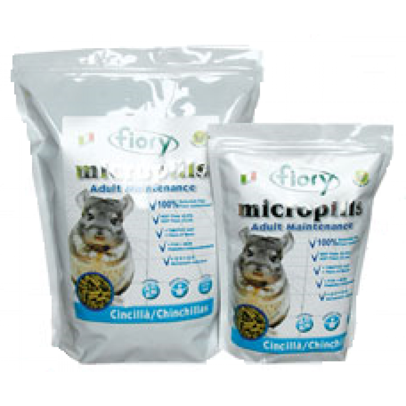 FIORY корм для шиншилл Micropills Chinchillas 2 кг