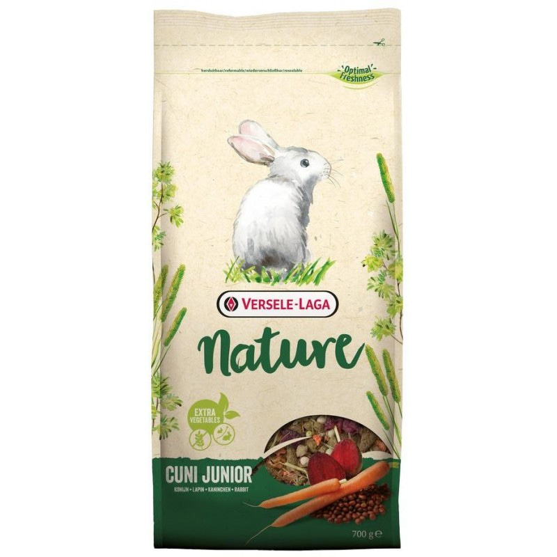 VERSELE-LAGA корм для крольчат Nature Cuni Junior 700 г