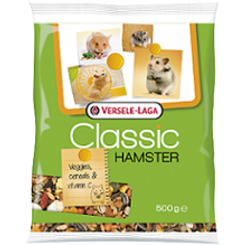 VERSELE-LAGA корм для хомяков Classic Hamster 500 г