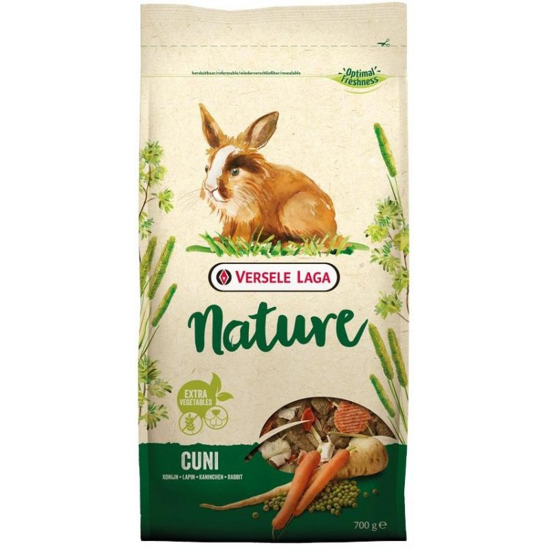 VERSELE-LAGA корм для кроликов Nature Cuni 700 г