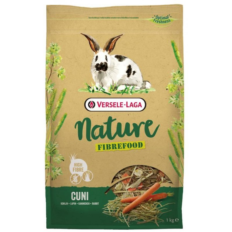 VERSELE-LAGA корм для кроликов Nature Fibrefood Cuni 1 кг