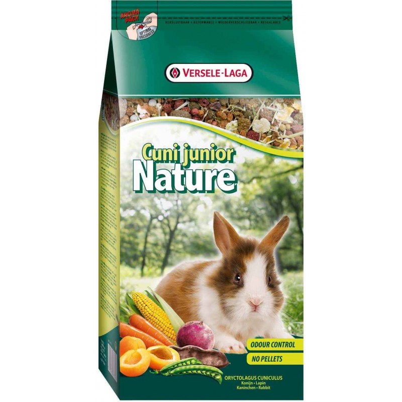 VERSELE-LAGA корм для крольчат Nature Cuni Junior 750 г