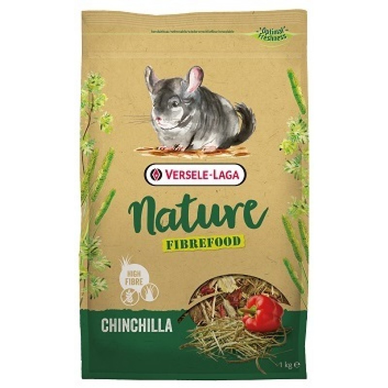 VERSELE-LAGA корм для шиншилл Nature Fibrefood Chinchilla 1 кг