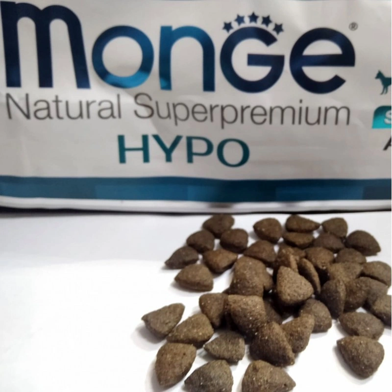 Сухой гипоаллергенный монобелковый корм Monge Speciality Line All ...