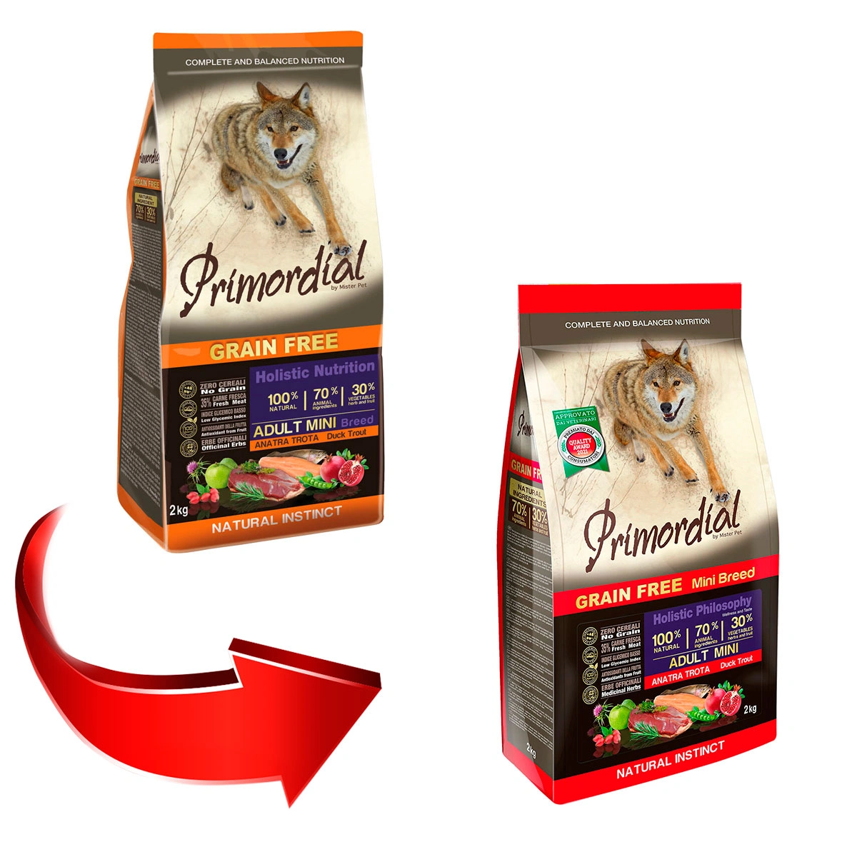 Примордиал для собак