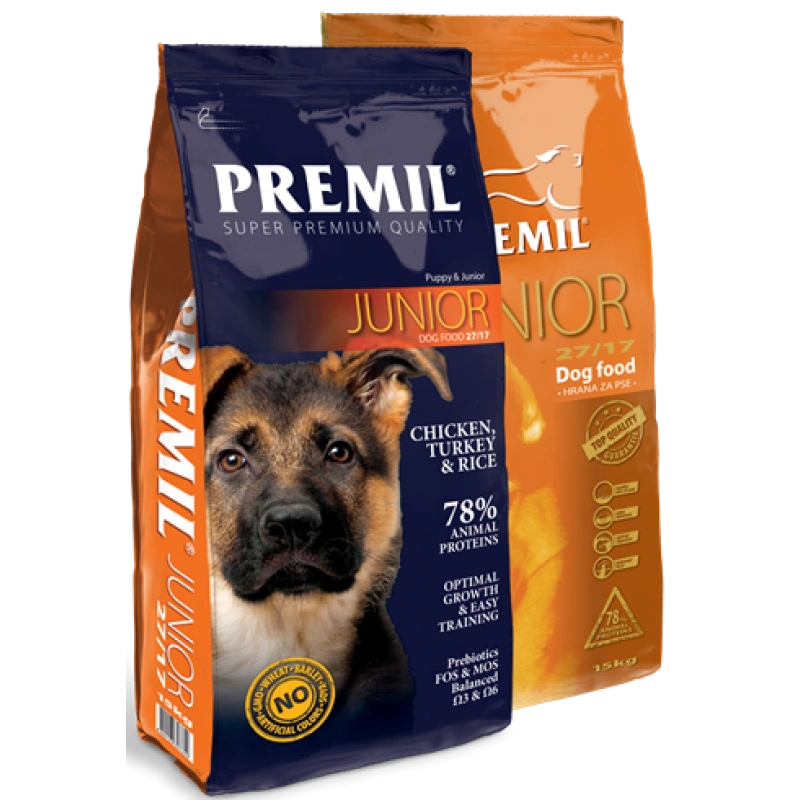 Сухой корм премиум класса для собак мелких. Корм для собак Premil Sunrise. Корм для собак Premil large. Корм для собак Сербия Premil. Super Premium корм для собак.