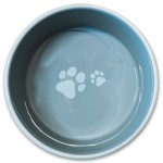 Купить КерамикАрт миска для собак лапки 1250 мл, серая КерамикАрт в Калиниграде с доставкой (фото 3)