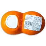 Купить КерамикАрт миска для грызунов двойная 2х50мл, оранжевая КерамикАрт в Калиниграде с доставкой (фото 1)