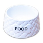 Купить КерамикАрт миска керамическая Food белая 680мл, белая КерамикАрт в Калиниграде с доставкой (фото)