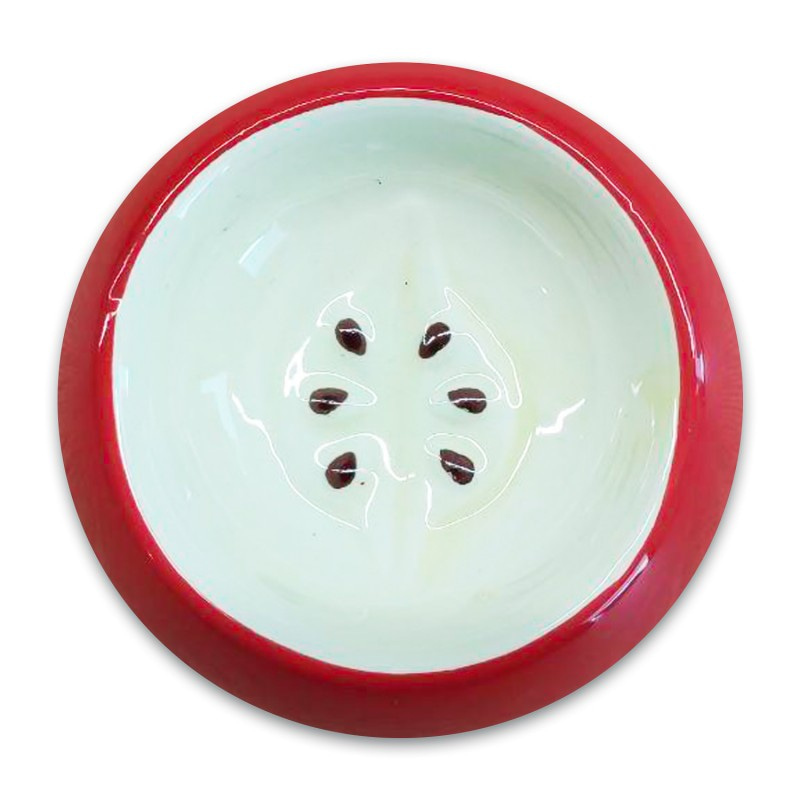 Купить КерамикАрт миска керамическая для грызунов Яблоко 10 мл, красная КерамикАрт в Калиниграде с доставкой (фото)