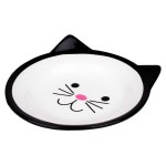 Купить КерамикАрт миска керамическая для кошек 150 мл Мордочка кошки черная КерамикАрт в Калиниграде с доставкой (фото 2)