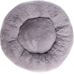 Пончик ( Donut) диаметр 80 см LM-1200-GR-3 серый (несъемный чехол)