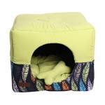 Домик-лежанка для кошек и собак Lion Кубик LM4030-038 Размер M (45х45х45 см)