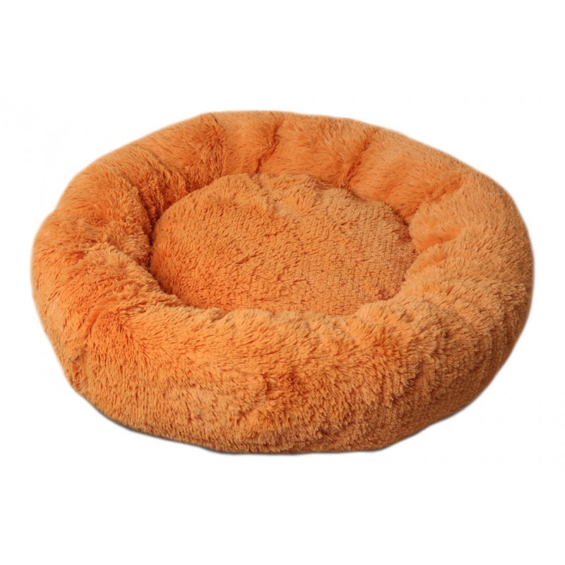 Пончик ( Donut) диаметр 40 см LM-1100-OR-1 оранжевый (несъемный чехол)