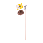 Купить Моськи-Авоськи Игрушка-дразнилка "Удочка шуршик" 4 см, на резинке 70 см, коричневая Моськи-Авоськи в Калиниграде с доставкой (фото)
